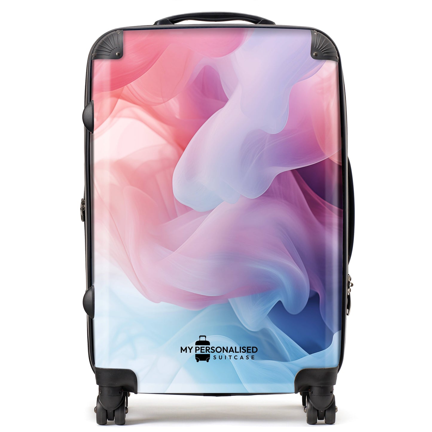 Personalised Smoke Pastel Suitcase - 1