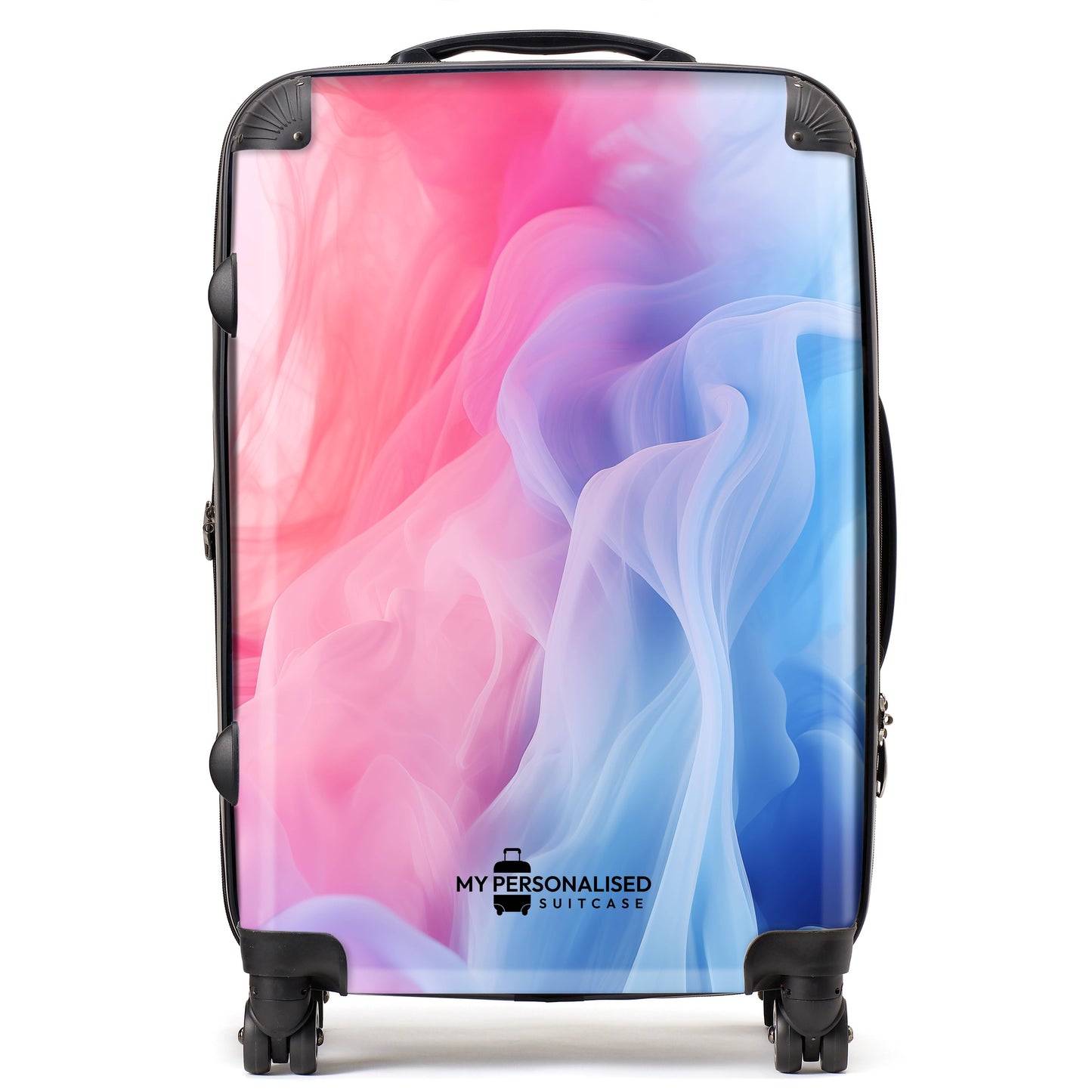 Personalised Smoke Pastel Suitcase - 8