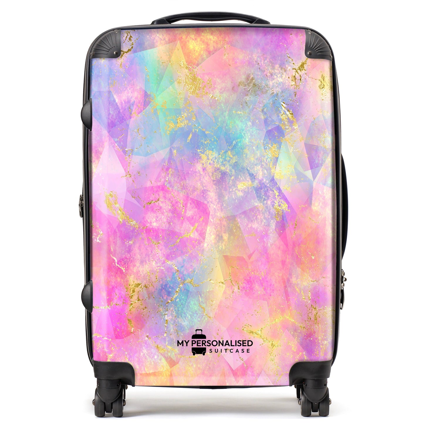 Personalised Opal Pattern Suitcase - 1