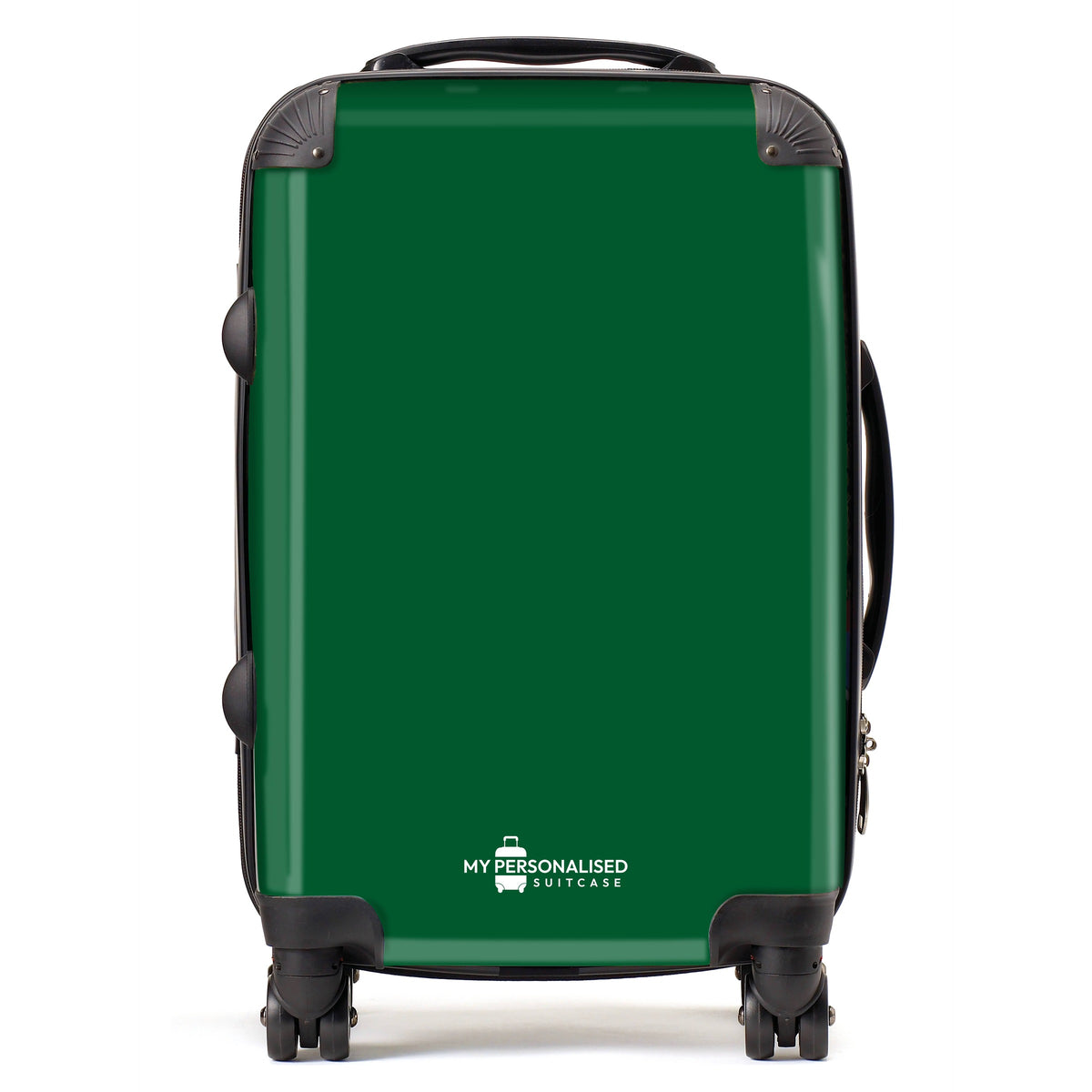 Green Vip Suitecase Personalised Forest Green Suitcase – My Personalised Suitcase