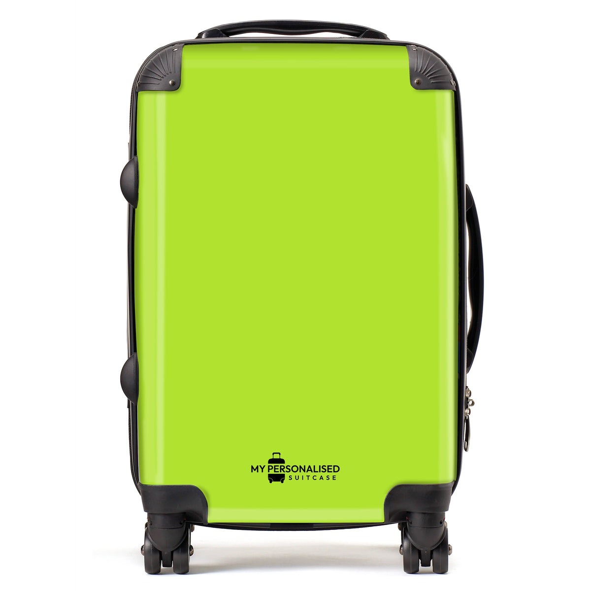 Green Vip Suitecase Personalised Lime Green Suitcase – My Personalised Suitcase