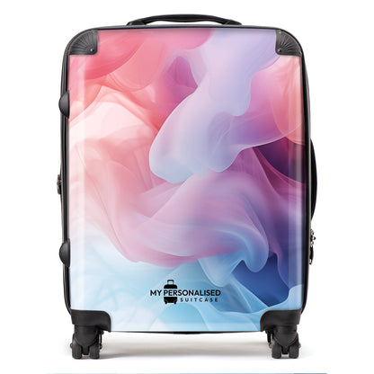 Personalised Smoke Pastel Suitcase - 1