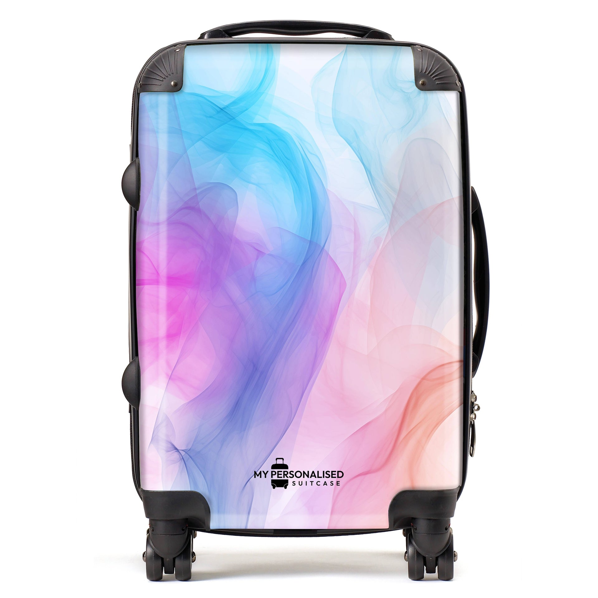 Cabin Suitcase Marble Personalised Suitcase Yours, In Marble Name