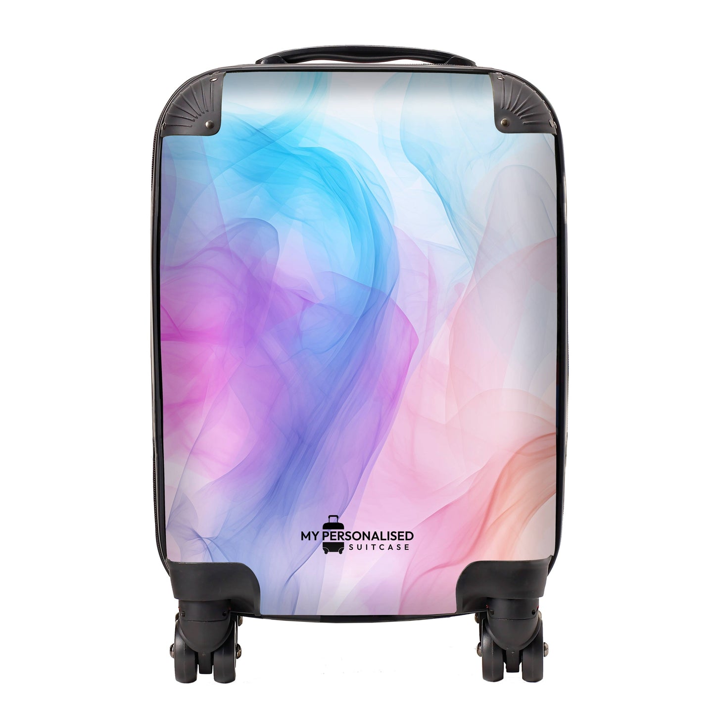 Personalised Smoke Pastel Suitcase - 4