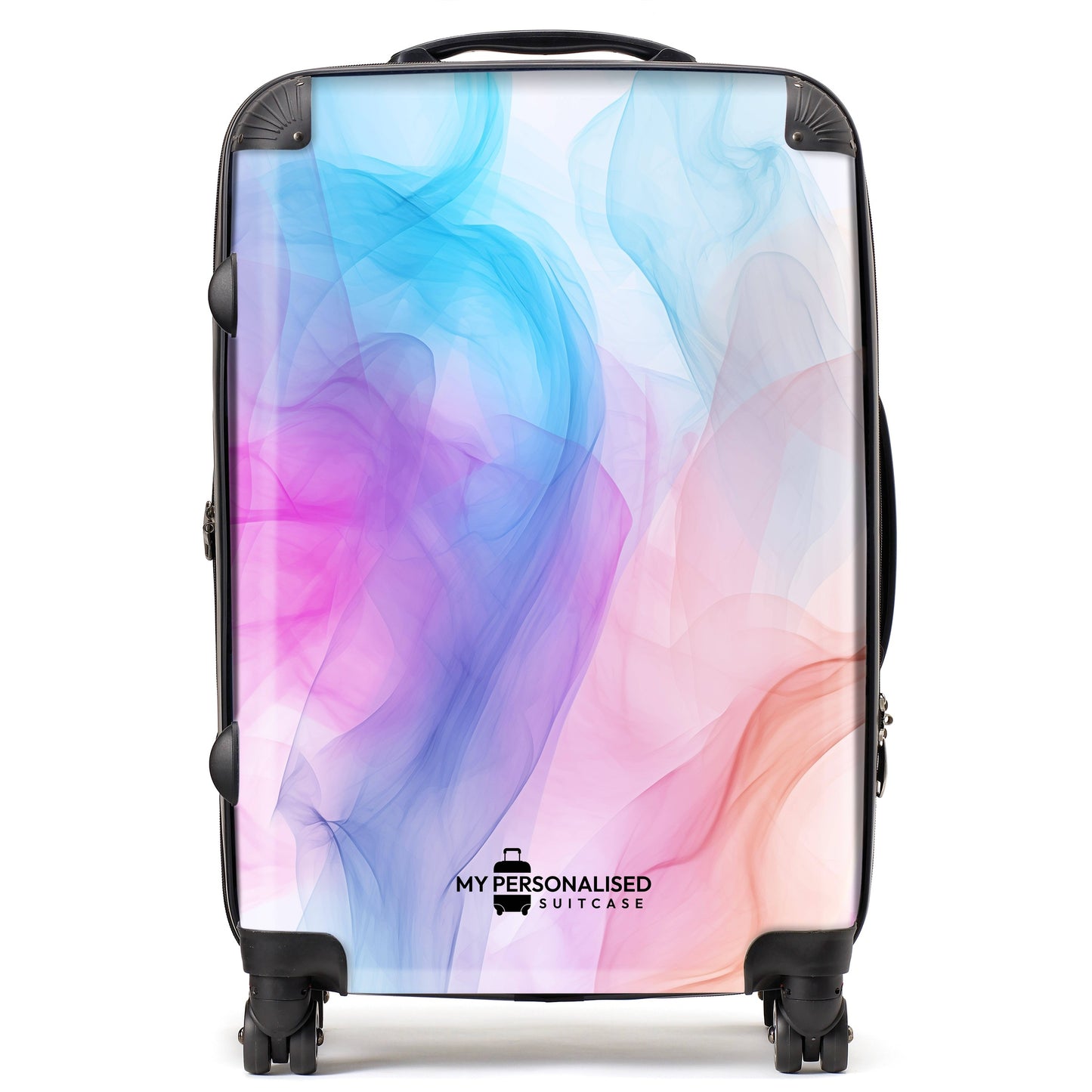 Personalised Smoke Pastel Suitcase - 4