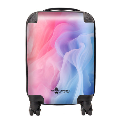 Personalised Smoke Pastel Suitcase - 8