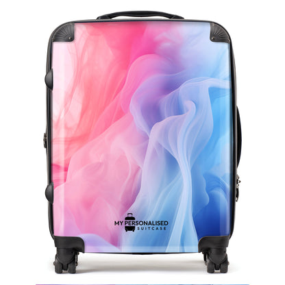 Personalised Smoke Pastel Suitcase - 8