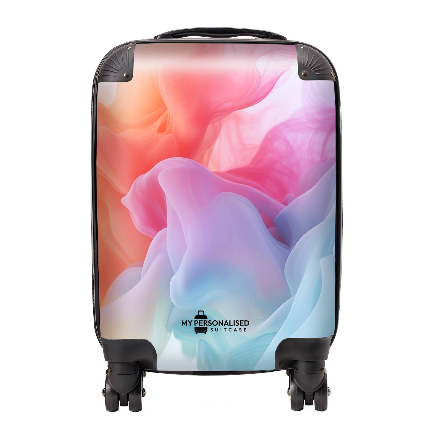 Personalised Smoke Pastel Suitcase - 9
