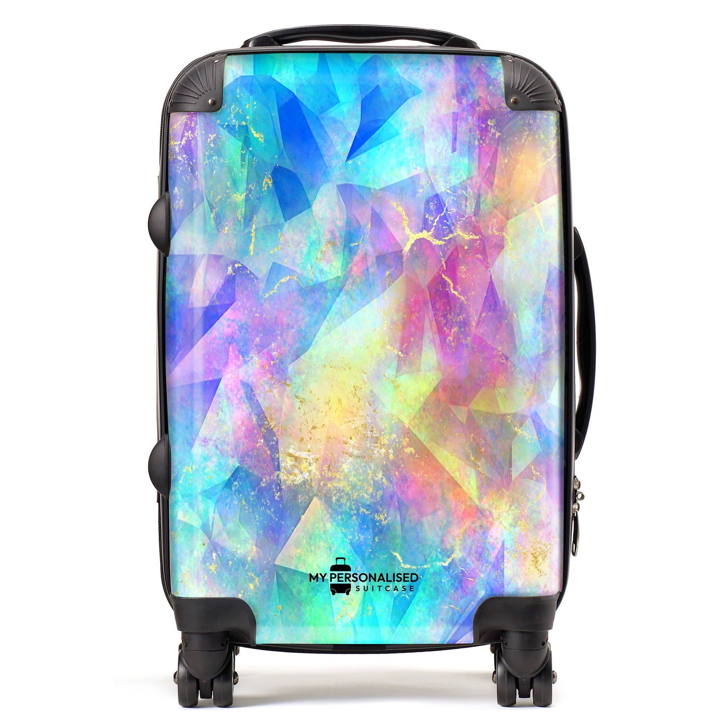 Personalised Opal Pattern Suitcase - 12