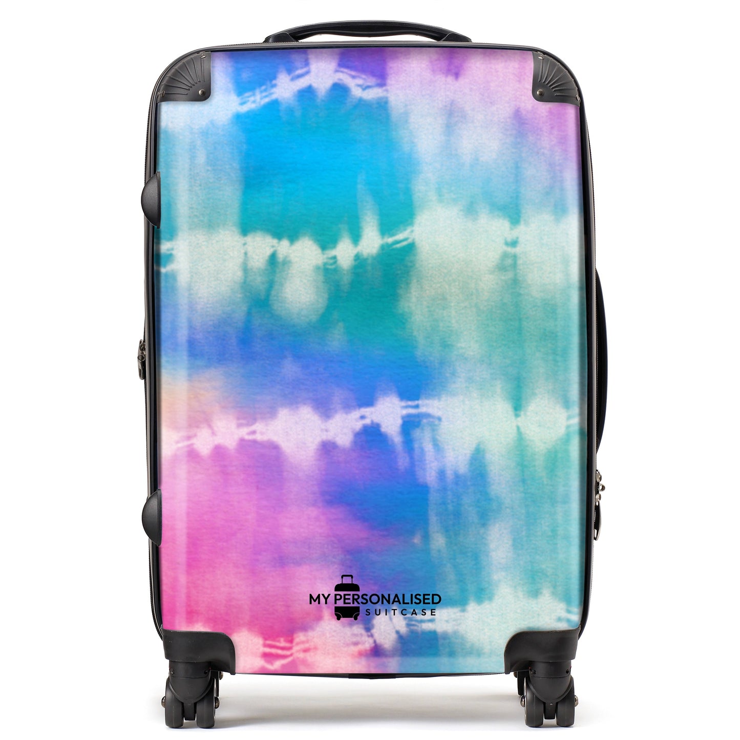 Personalised Tie Dye Suitcase - 2