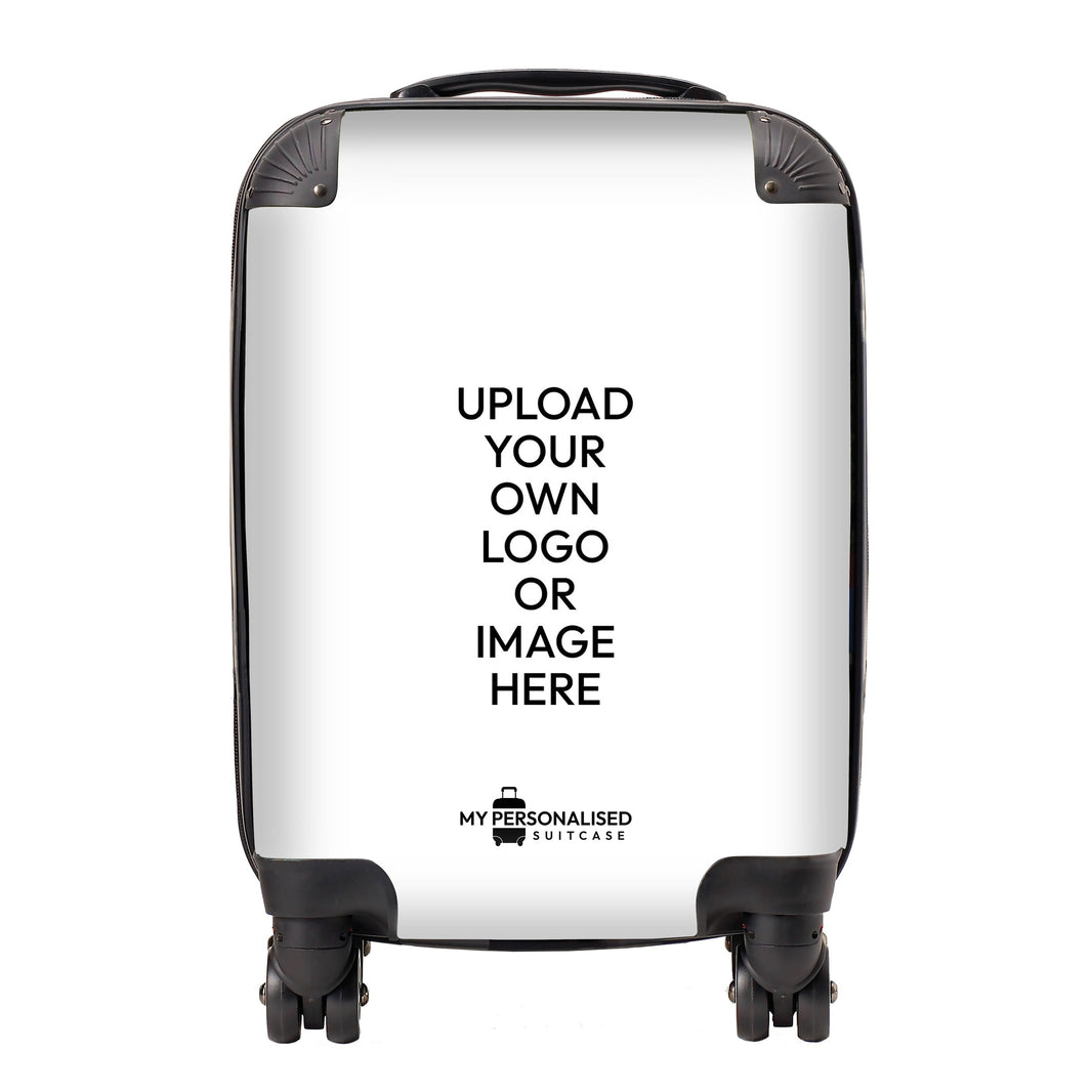 Customizable Luggage My Personalised Suitcase - Personalised Luggage for Travel